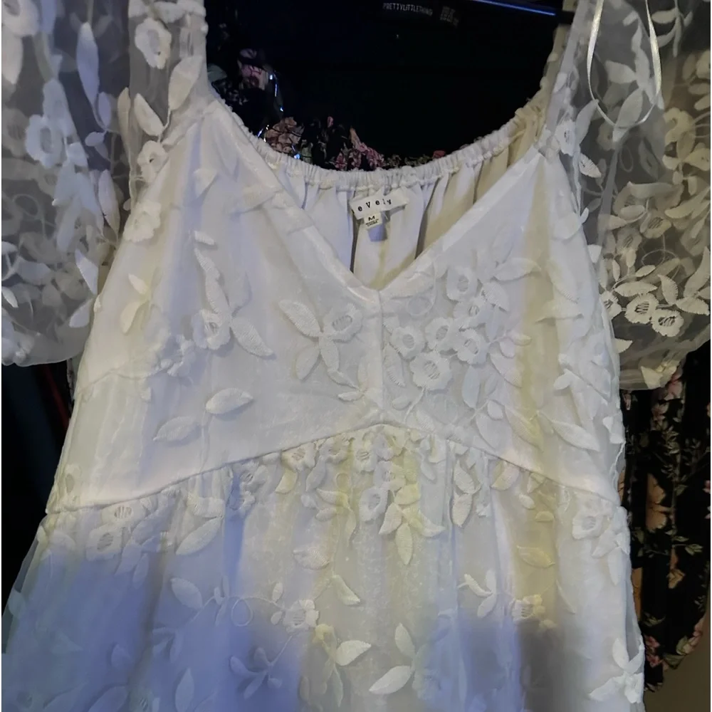 Pinkblush delicate floral